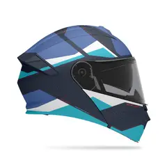 MT HELMETS - CASCO GENESIS SV PUNTAL C7 AZUL MATE TALLA XXL
