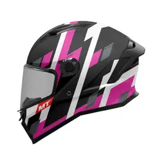 MT HELMETS - CASCO STINGER 2 REGISTER B8 BRILLO PERLA TALLA M