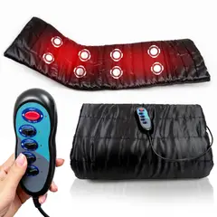 STYLE STARS - Colchoneta Eléctrica Masajeadora Vibratoria Calor Relajante