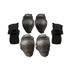 GENERICO - Kit De Protección Gvs - Rodilleras Coderas Y Muñequeras