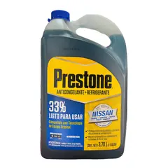 PRESTONE - ANTICONGELANTE Y REFRIGERANTE 33% AZUL 1GL
