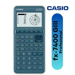 CASIO - Calculadora científica fx-7400GIII Profesional
