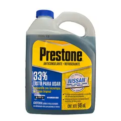 PRESTONE - ANTICONGELANTE Y REFRIGERANTE 33% AZUL X 14