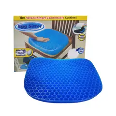 GENERICO - Cojin Silicona Gel Flexible + Funda Protectora