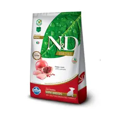 PET SPA - Alimento Para Perro Cachorro Pequeño N&D Prime Pollo 0,8KG