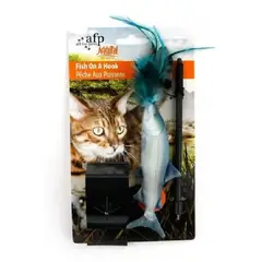 PETSPA - CANA DE PESCAR CON PESCADO
