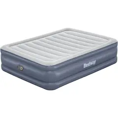 BESTWAY - Colchón Inflable Tritech 20 con Bomba AC Queen