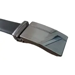 UBMD - Cinturon Hebilla Cuero Napa Reversible Hombre 1330 Talla 34
