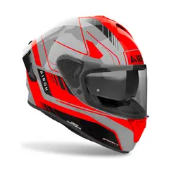 AIROH - CASCO SPARK 2 CHRONO NARANJA BRILLO TALLA S