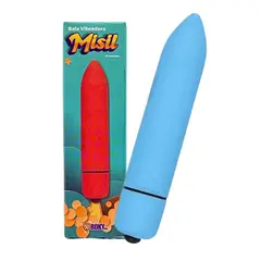GENERICO - Mini Vibrador Discreto Bala Potente PuntoG Clítoris Azul