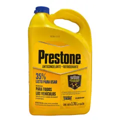 PRESTONE - ANTICONGELANTE Y REFRIGERANTE 35% AMARILLO 1GL
