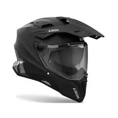 AIROH - COMMANDER 2 NEGRO MATE TALLA L