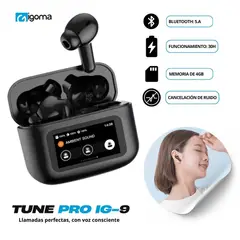 IGOMA - Audifonos Inalambricos Tune Pro IG-9 - Negros