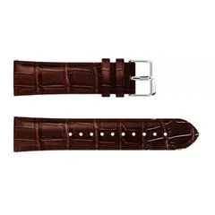 GENERICO - Correa De Cuero Blanca Para Reloj De 20mm De Ancho