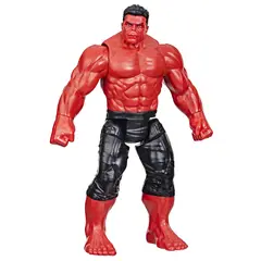 HASBRO - Figura De Acción Hulk Rojo Marvel Un Mundo Nuevo