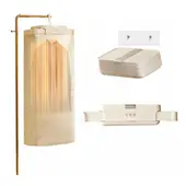 ONE PIXEL - Secadora Retráctil Portátil de 110V y 600W para Ropa
