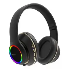 SEISA - Audífonos Bluetooth Inalámbrico Colorful Glow
