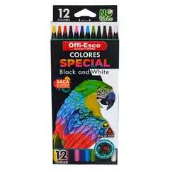 OFFI ESCO - Colores Special Offi-Esco X12 Triangular