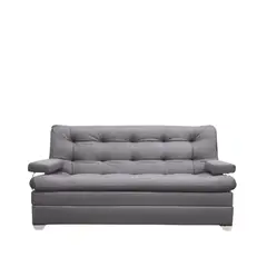 GENERICO - Sofá cama reclinable + baúl Muebleo antirasguño