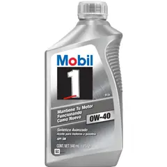 MOBIL - Aceite 0w40 1 - 1/4