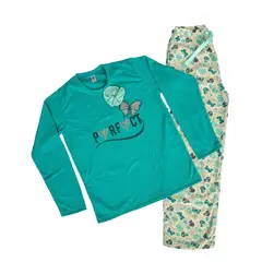 EMPIJAMADAS - Pijama Niña Pantalón Largo_.