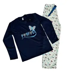 EMPIJAMADAS - Pijama Niña Pantalón Largo_.