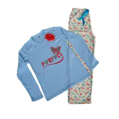 EMPIJAMADAS - Pijama Niña Pantalón Largo_.