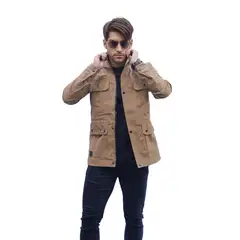 DOUGGER - Chaqueta Crudo SALEM