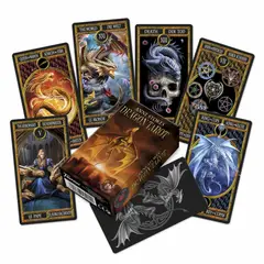 FOURNIER - Baraja Tarot Dragon Anne Stokes Cartas Original