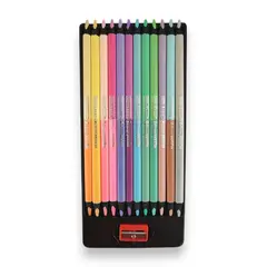 OFFI ESCO - Colores Doble Punta X 24 Colores