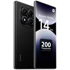 XIAOMI - Celular Redmi Note 14 Pro 256gb Negro