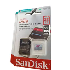 SANDISK - Tarjeta De Memoria Micro Sd Ultra De 32 Gb, Clase 10