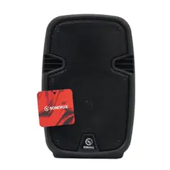 SONIVOX - Cabina De Sonido 6.5 Pulgadas VS-SS2135 NEGRA