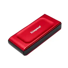 KINGSTON - Disco Duro Externo SSD 1TB ROJO