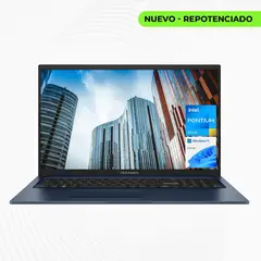 ASUS - Laptop Vivobook 17.3 FHD, Intel Pentium Gold 8505, 12GB RAM