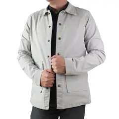 LEC LEE - Chaqueta En Dril Hombre Pumis