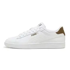 PUMA - Tenis Hombre Blanco Smash 3 0