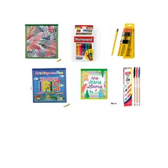 MONGOL - Kit Escolar 6 Heramientas Para El Regreso A Clase