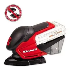 EINHELL - Lijadora Orbital Inalambrica Te-os 18150 Li - Solo
