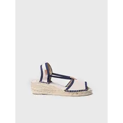 TONI PONS - Espadriles abiertos moda para mujer Zapatos de cuña para mujer BRIANA