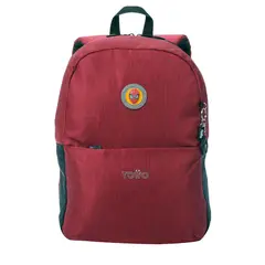 TOTTO - Morral Spiderman Red M Rojo