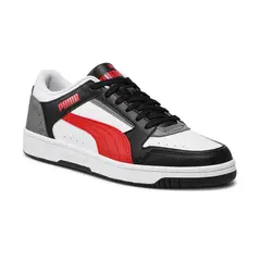 PUMA - Tenis Blanco Hombre Rebound Joy Low