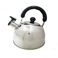 GENERICO - Tetera 2.5 Litros Acero Inoxidable Con Silbato