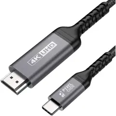 GENERICO - Cable Usb C A Hdmi 2Mts 4K HDR Thunderbolt