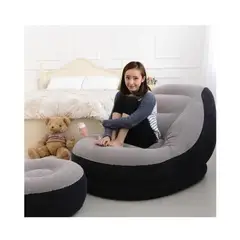 GENERICO - Silla SOFA Inflable Flocado Suave