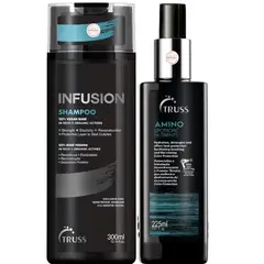 GENERICO - Duo Truss Shampoo Infusion + Amino reparación