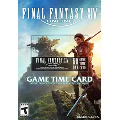 SQUARE ENIX - Tarjeta de Tiempo 60 Días Final Fantasy XIV Código Online