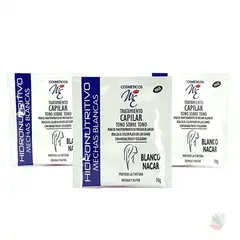 GENERICO - Tono Sobretono Blanco Nácar Sachet 30g MyE X3 Sobre
