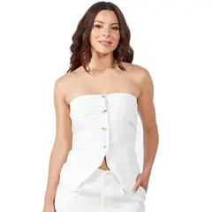 LEG LEGREENY - Blusa Straple Tipo Chaleco Le Greeny