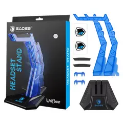 SADES - Wolfbone Soporte Para Diadema Gamer Headset Stand